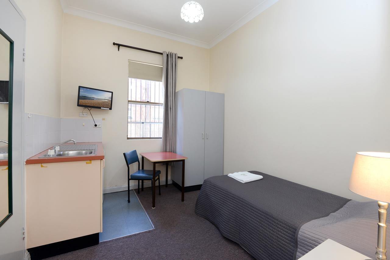 Parade Lodge Sydney Buitenkant foto