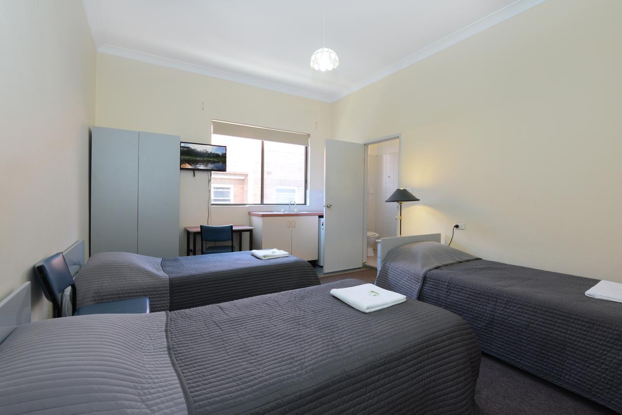 Parade Lodge Sydney Buitenkant foto