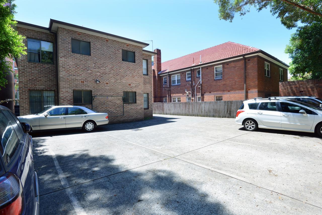 Parade Lodge Sydney Buitenkant foto