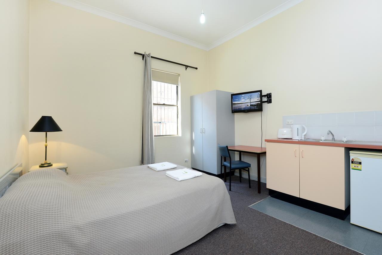 Parade Lodge Sydney Buitenkant foto