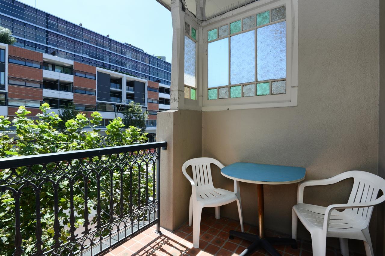 Parade Lodge Sydney Buitenkant foto